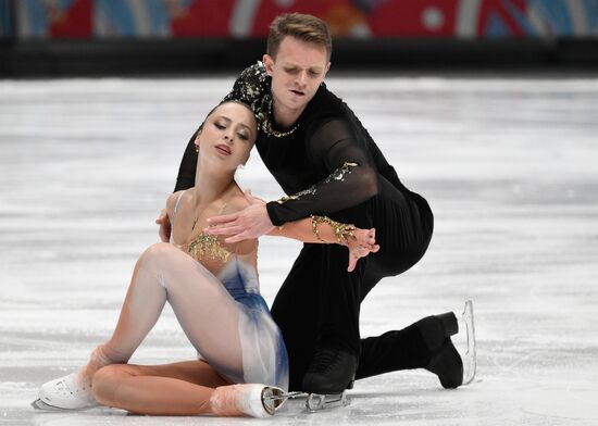 Russia Figure Skating Test Skates Pairs