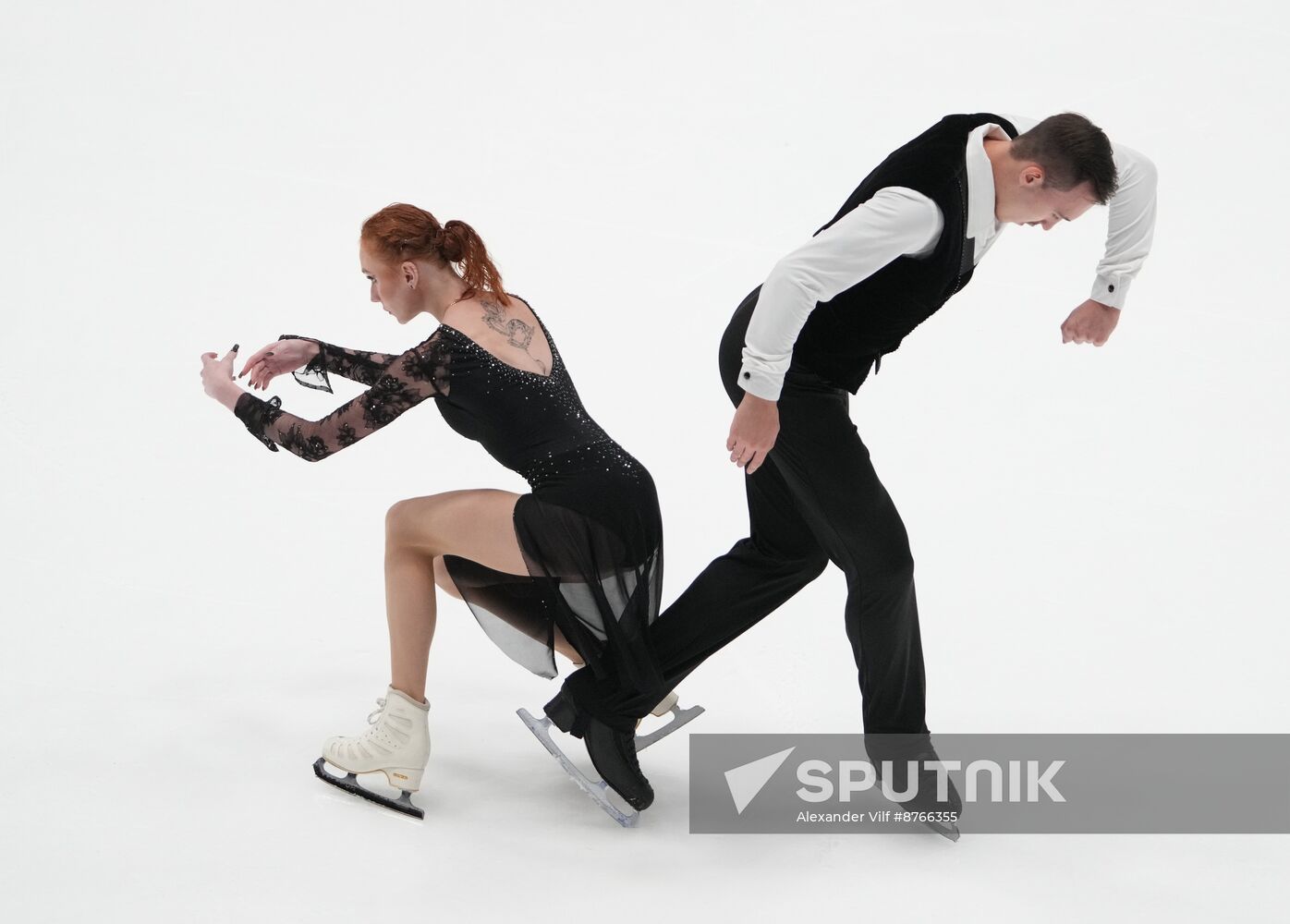 Russia Figure Skating Test Skates Pairs