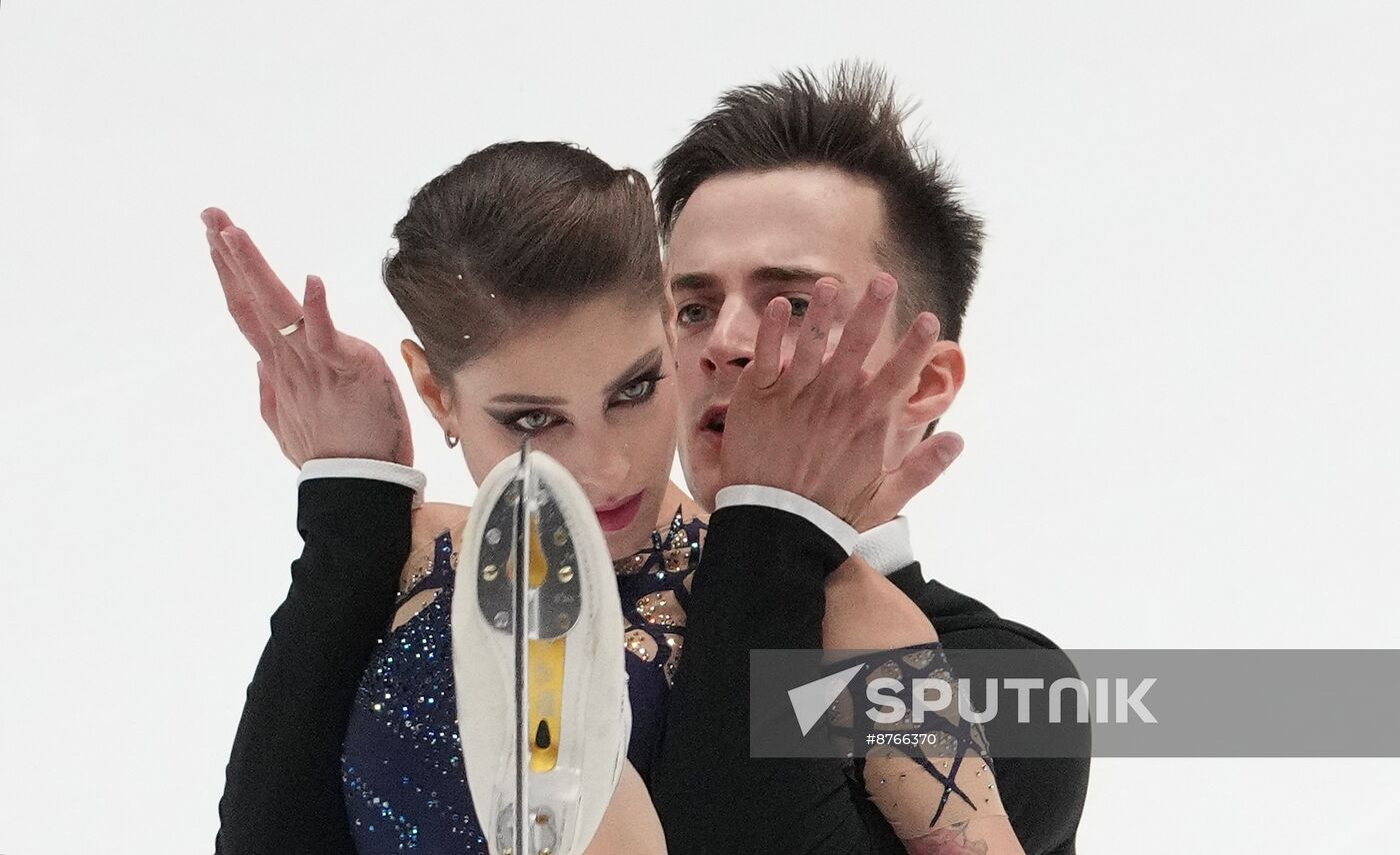 Russia Figure Skating Test Skates Pairs