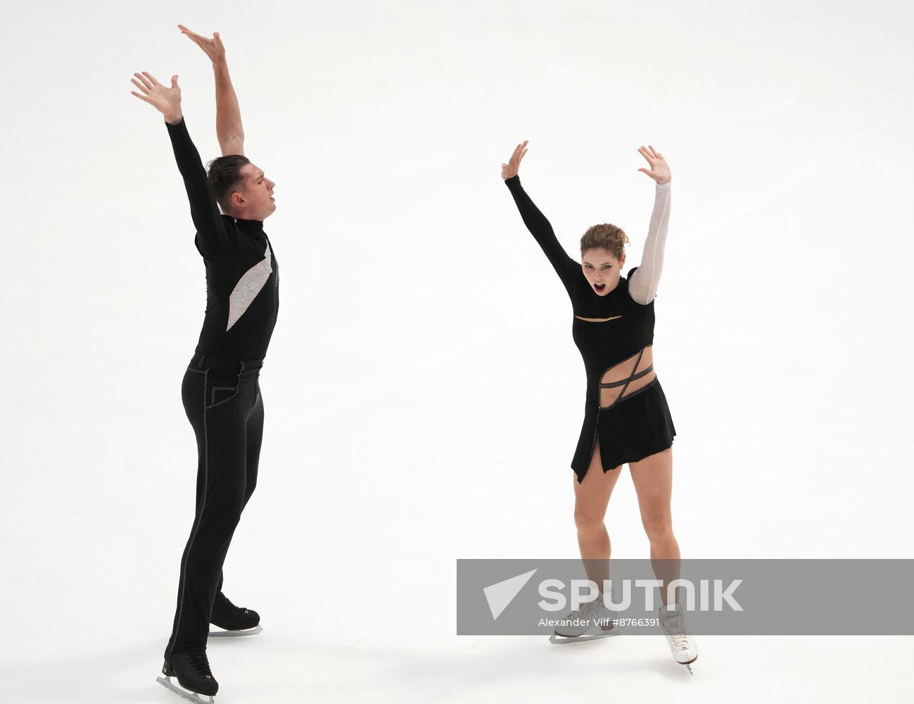 Russia Figure Skating Test Skates Pairs