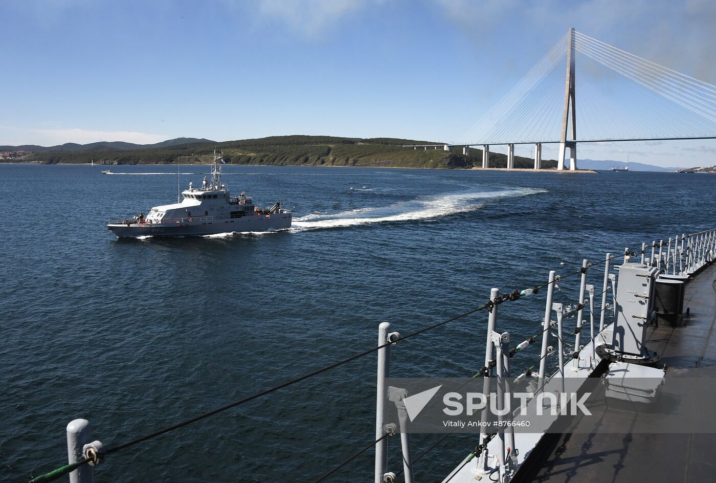 Russia Naval Drills