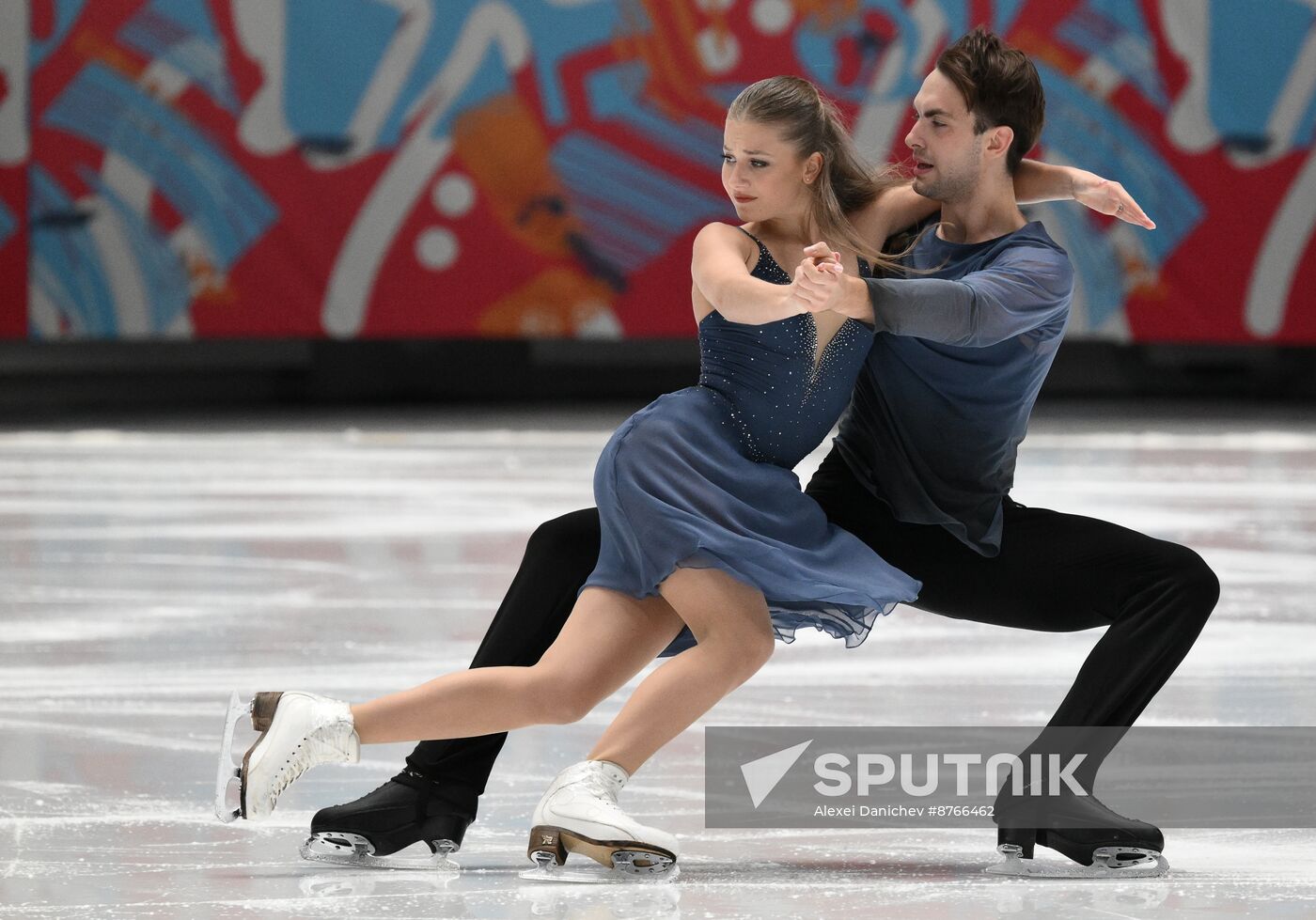 Russia Figure Skating Test Skates Ice Dance
