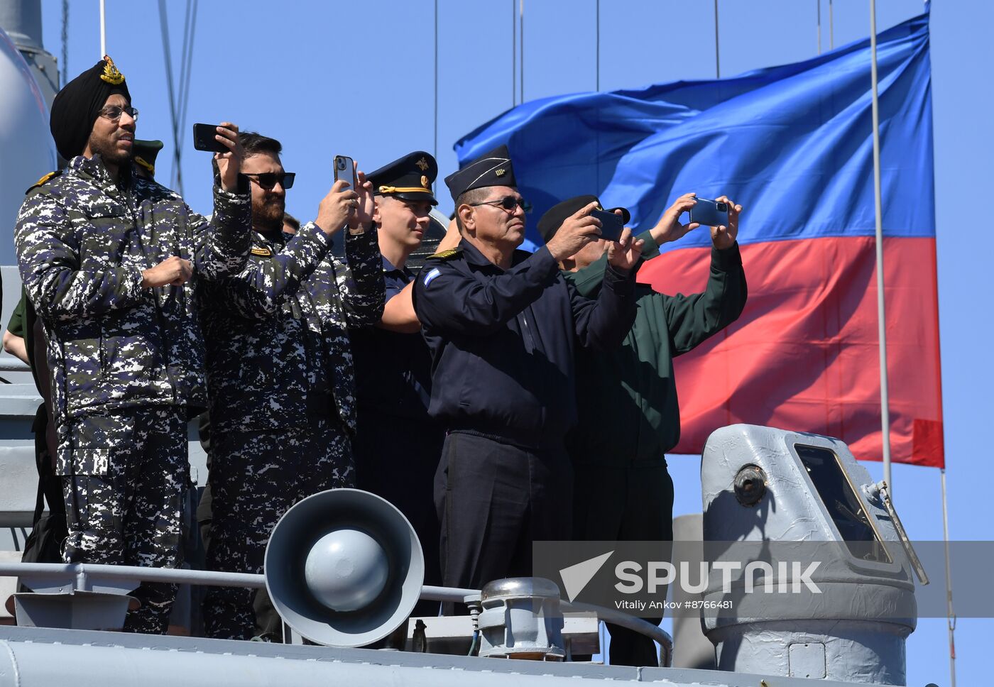 Russia Naval Drills