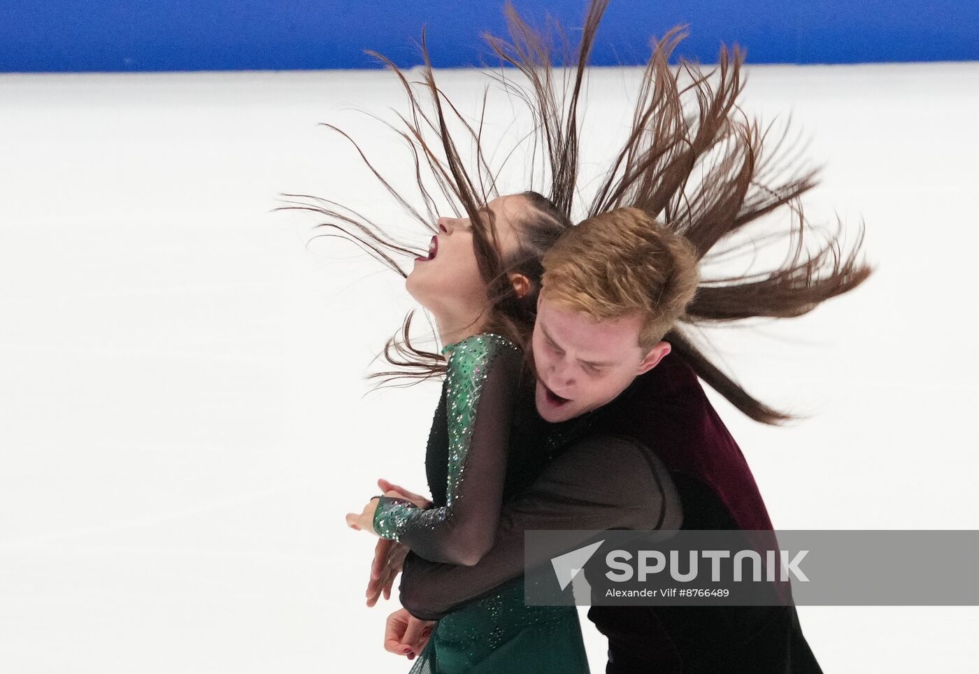 Russia Figure Skating Test Skates Ice Dance