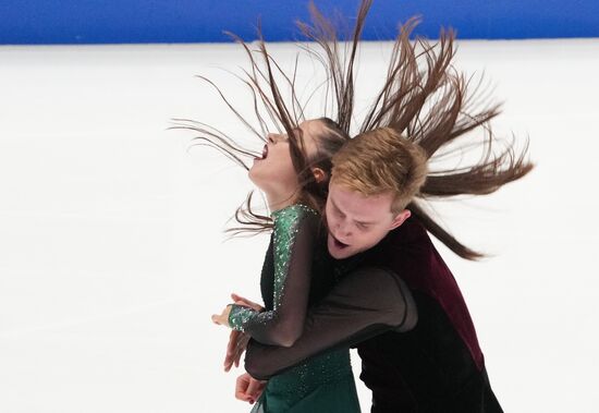 Russia Figure Skating Test Skates Ice Dance