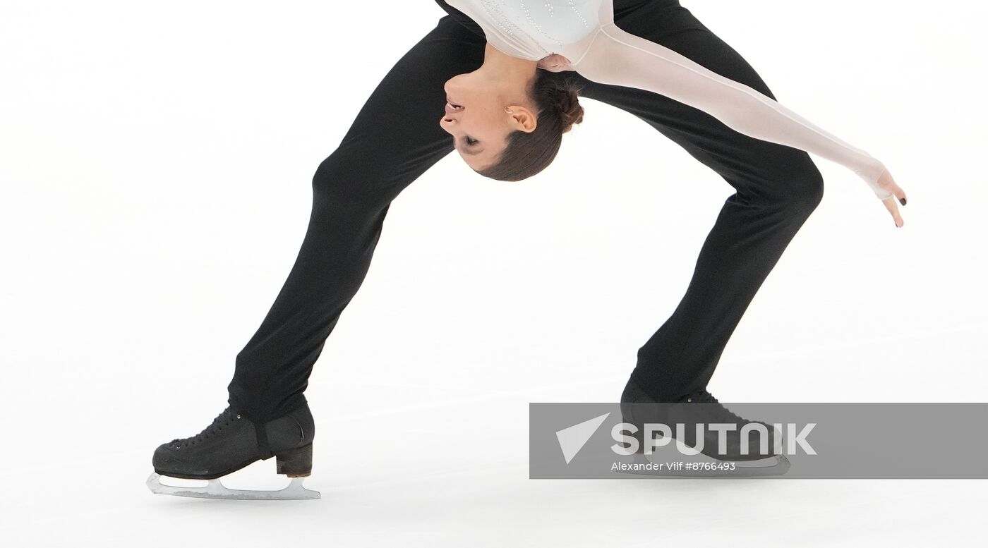 Russia Figure Skating Test Skates Ice Dance
