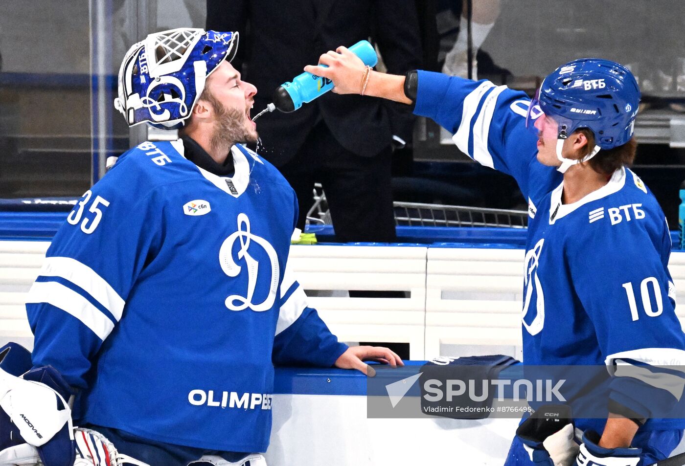 Russia Ice Hockey Kontinental League Dynamo - Dinamo Mn