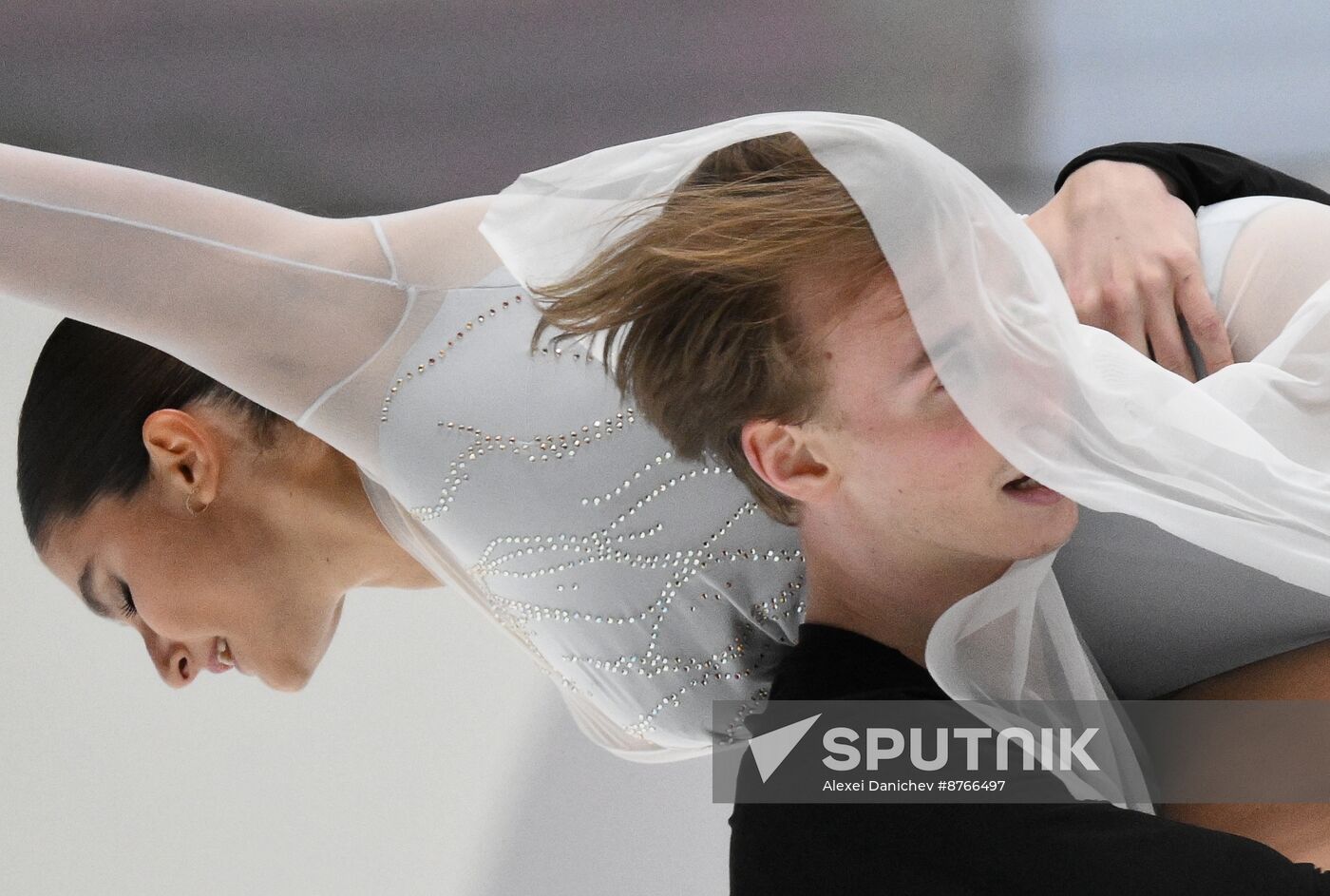 Russia Figure Skating Test Skates Ice Dance