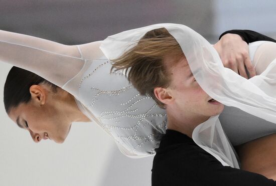 Russia Figure Skating Test Skates Ice Dance