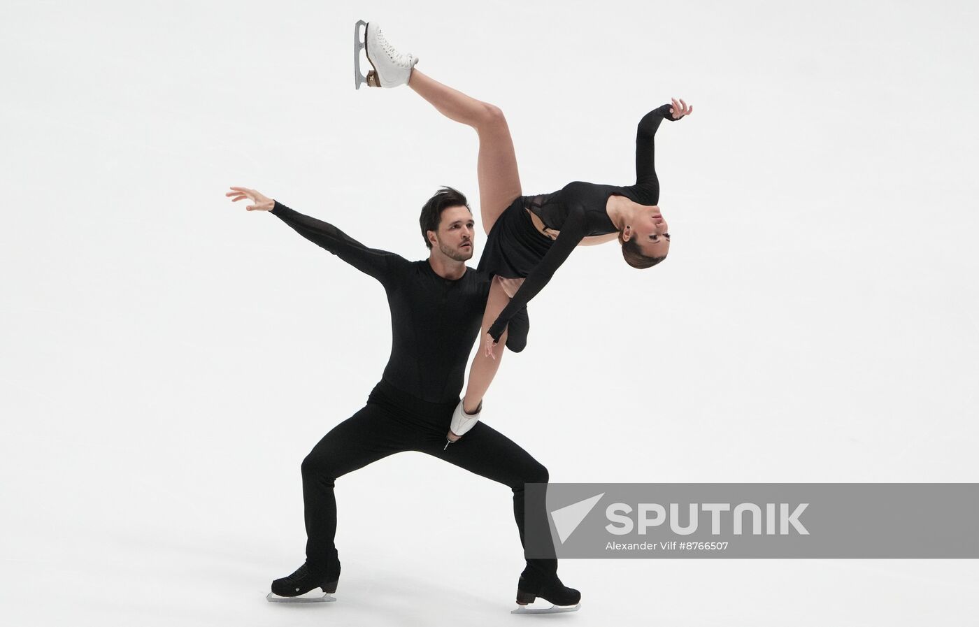 Russia Figure Skating Test Skates Ice Dance