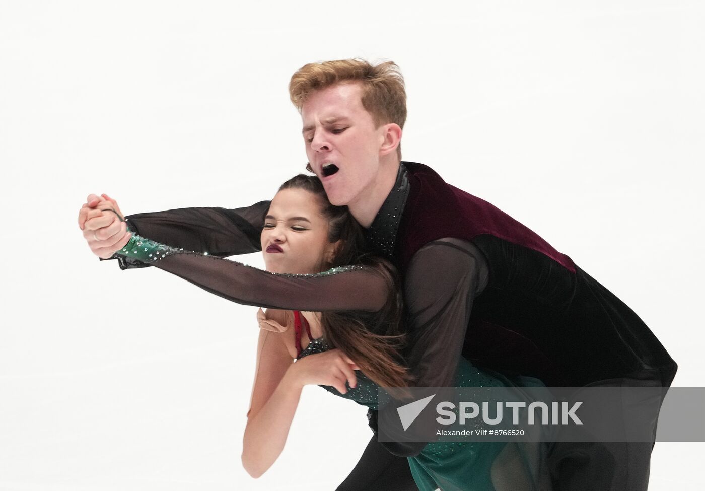 Russia Figure Skating Test Skates Ice Dance