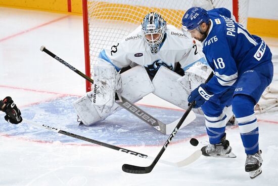 Russia Ice Hockey Kontinental League Dynamo - Dinamo Mn