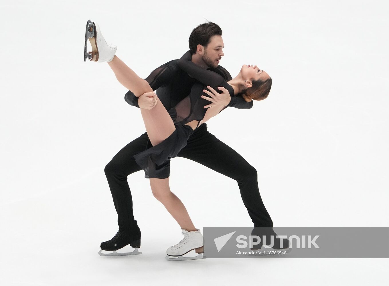 Russia Figure Skating Test Skates Ice Dance