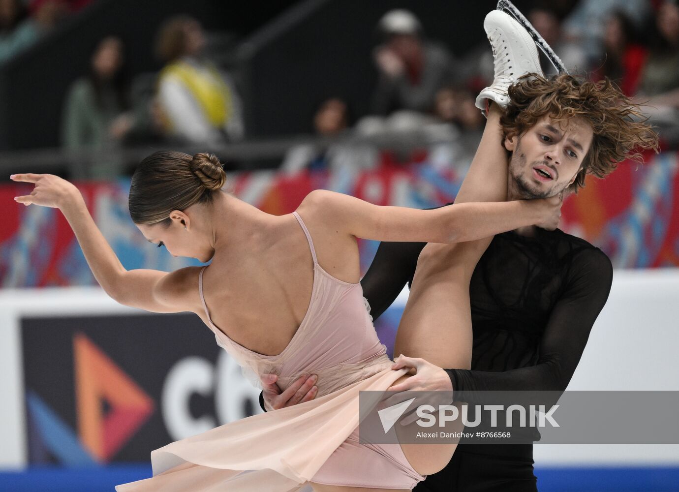 Russia Figure Skating Test Skates Ice Dance