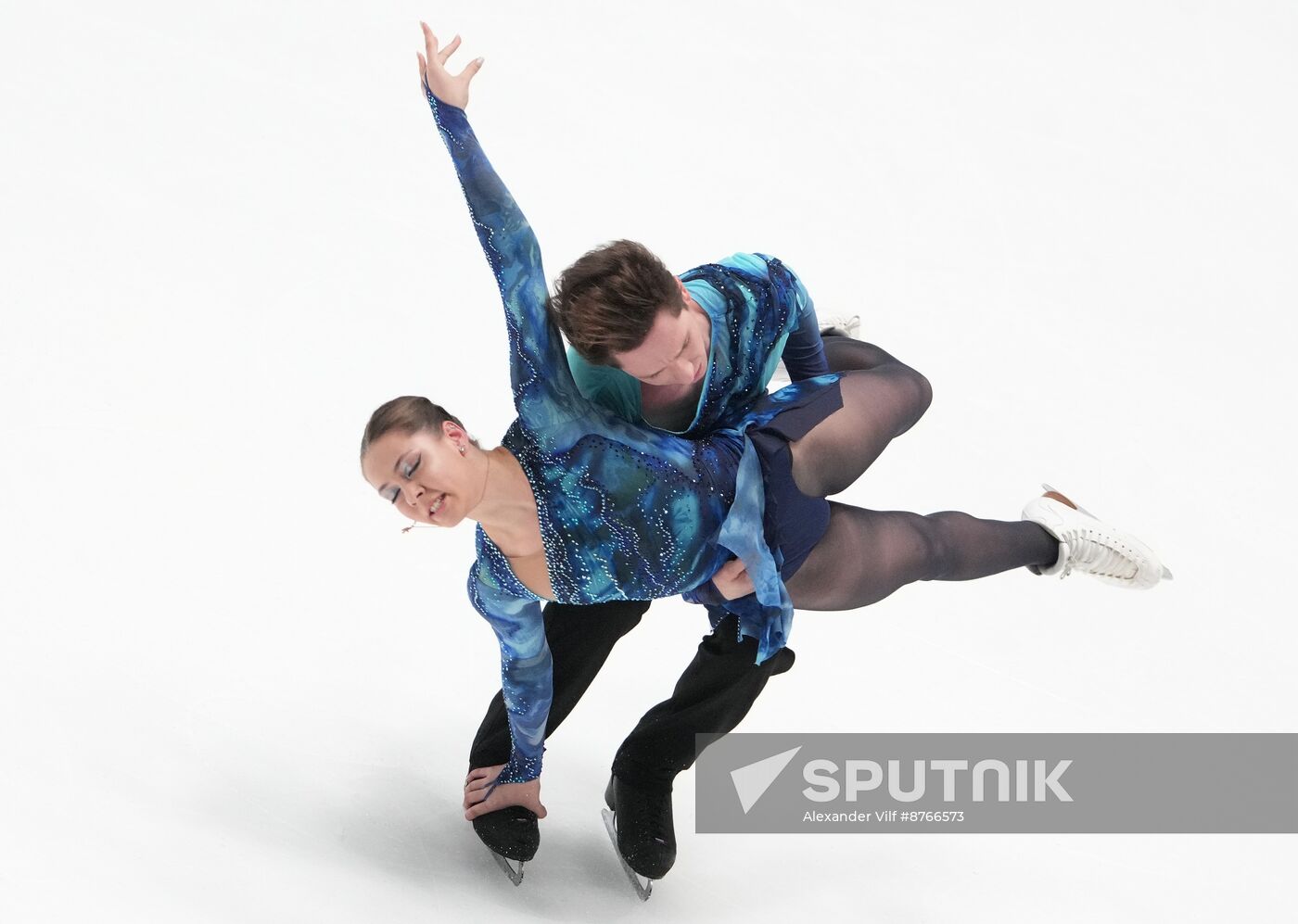 Russia Figure Skating Test Skates Ice Dance