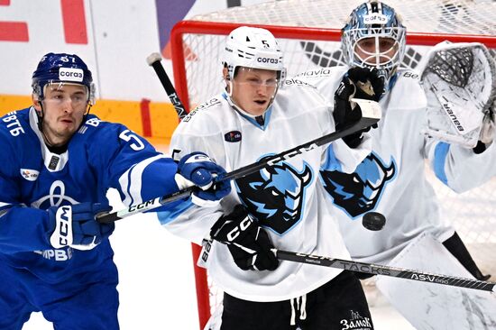 Russia Ice Hockey Kontinental League Dynamo - Dinamo Mn