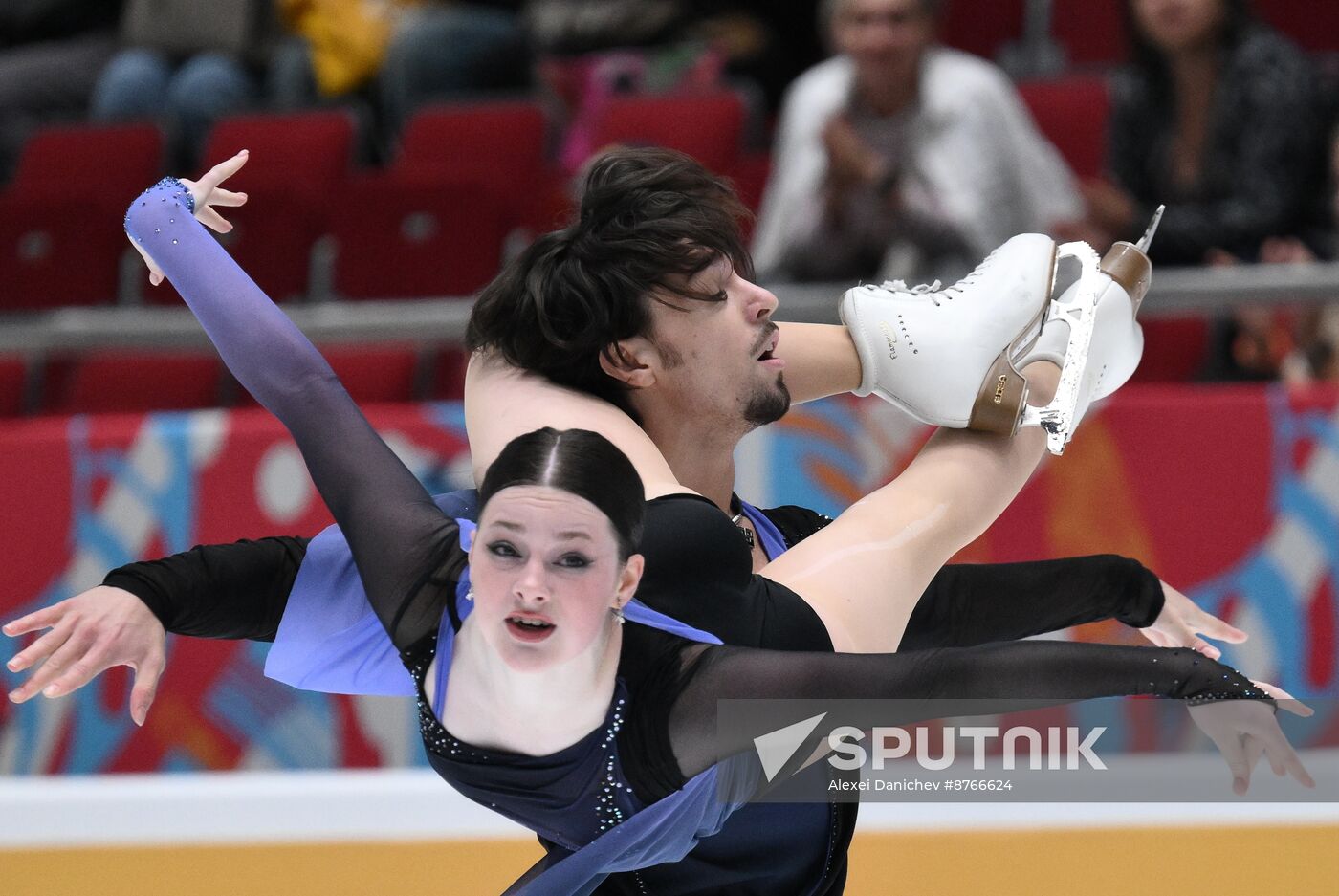 Russia Figure Skating Test Skates Ice Dance