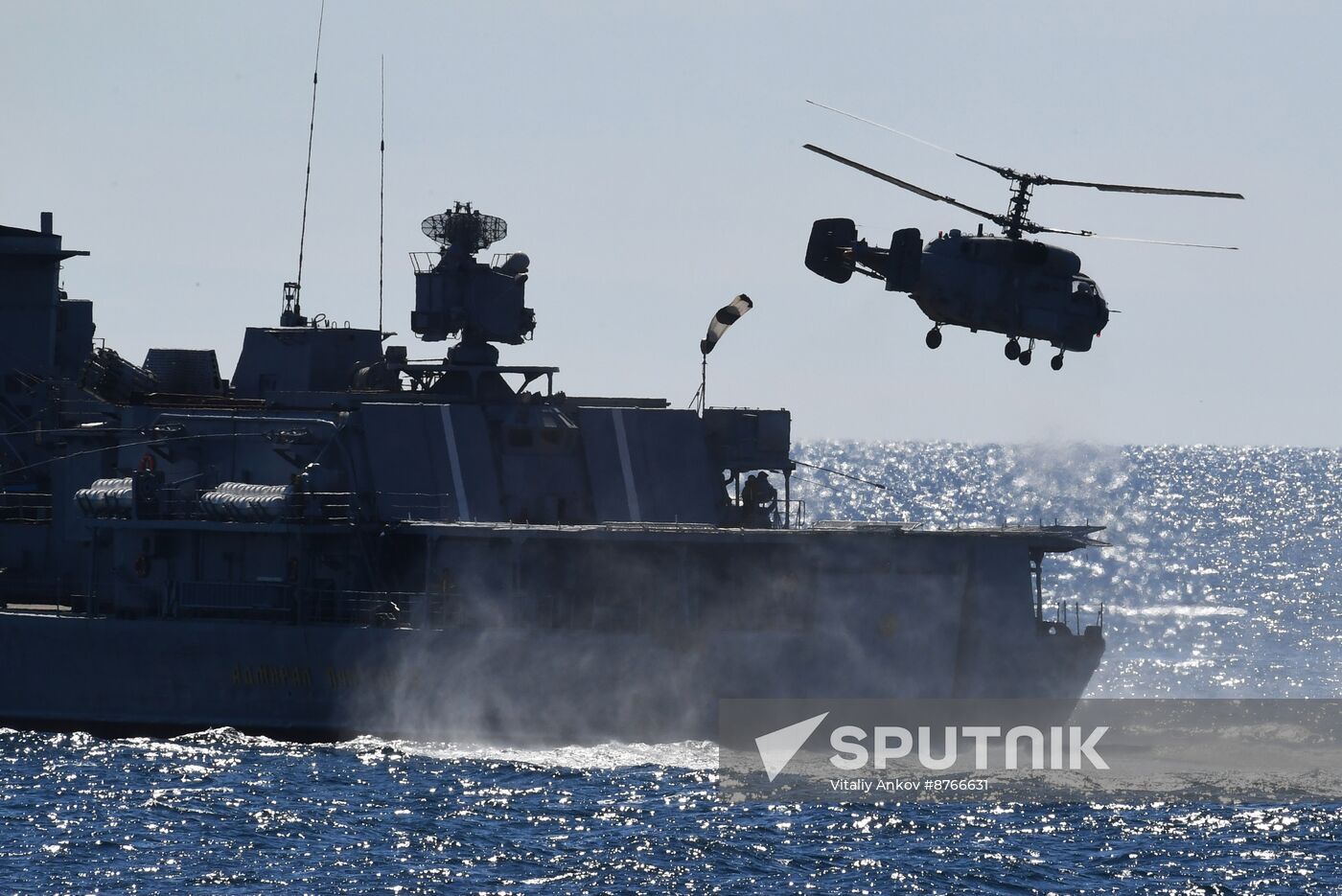 Russia Naval Drills