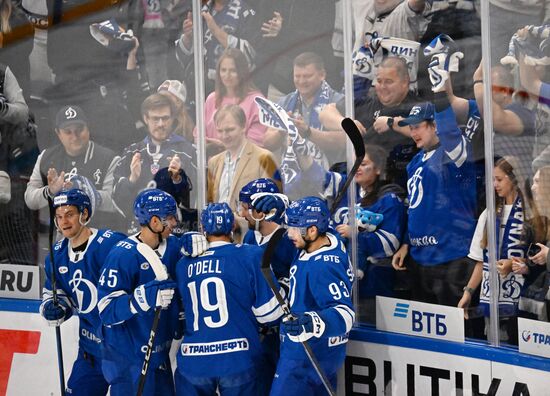 Russia Ice Hockey Kontinental League Dynamo - Dinamo Mn