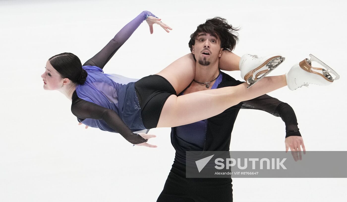 Russia Figure Skating Test Skates Ice Dance