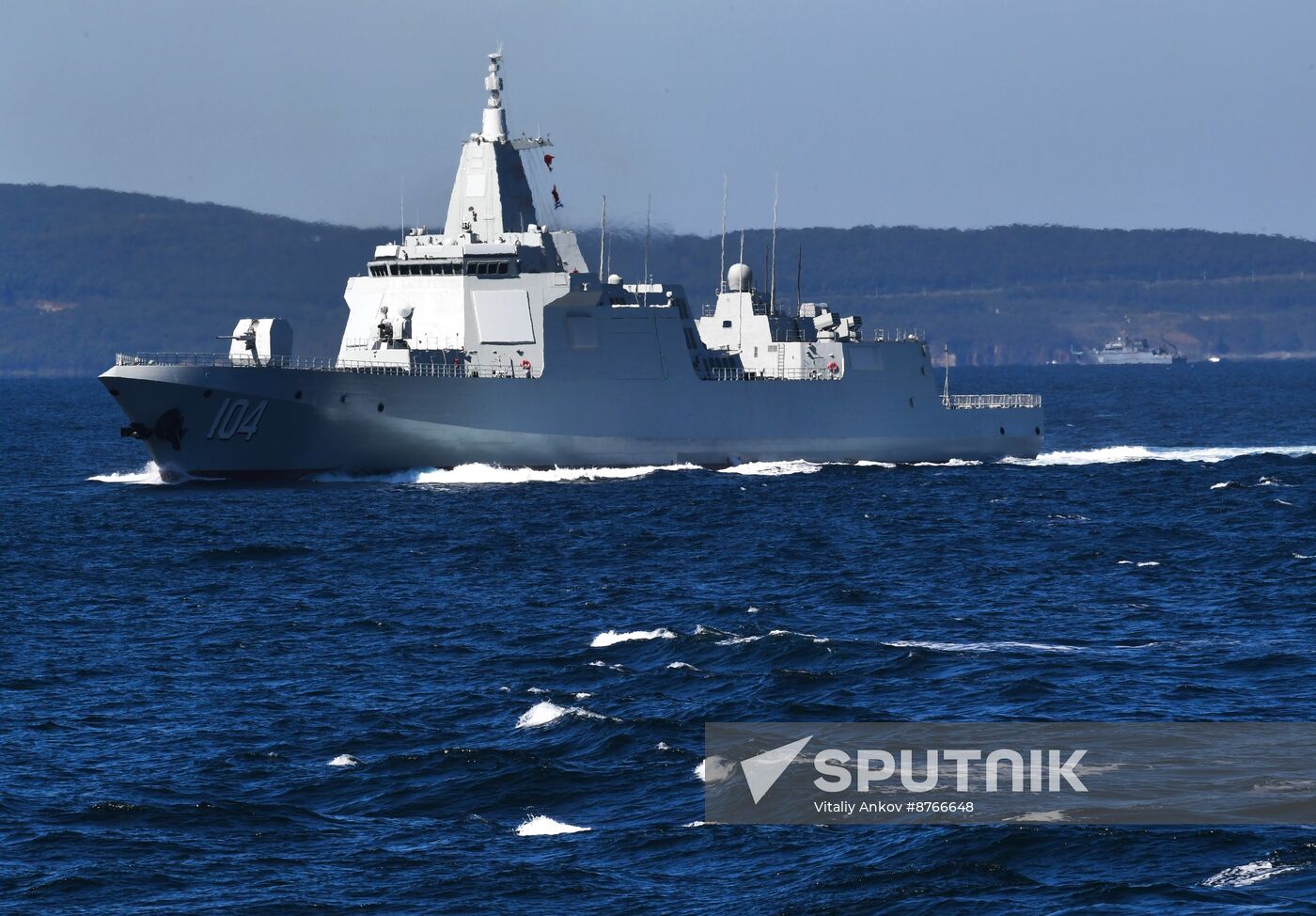 Russia Naval Drills