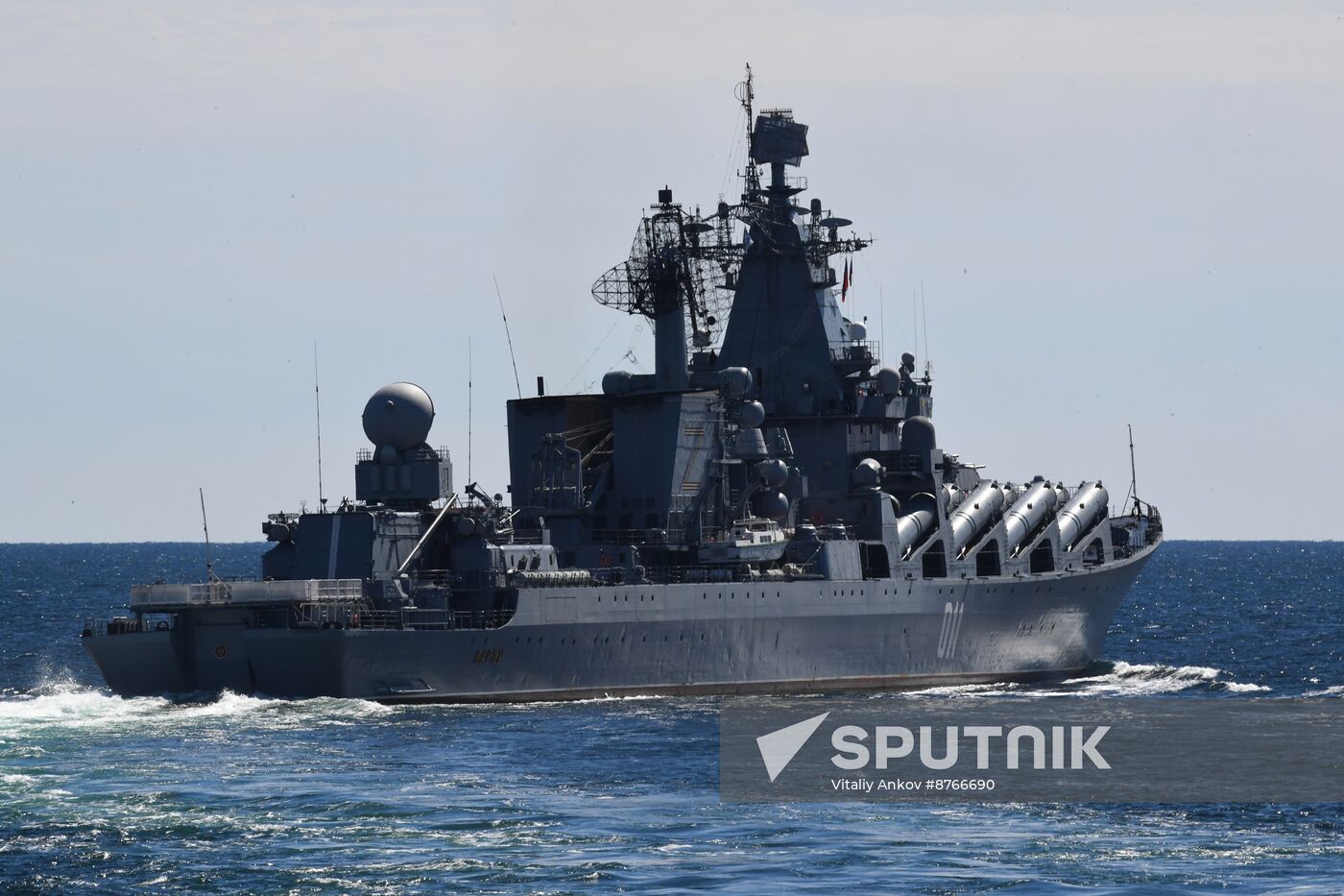 Russia Naval Drills