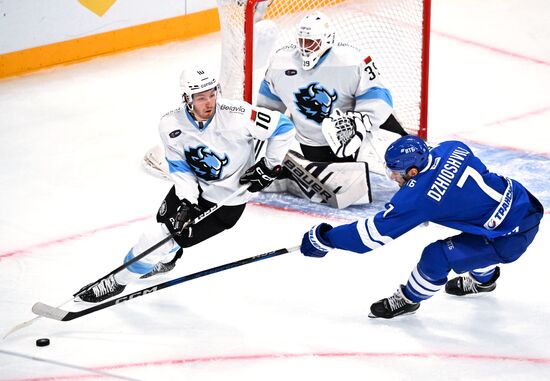 Russia Ice Hockey Kontinental League Dynamo - Dinamo Mn