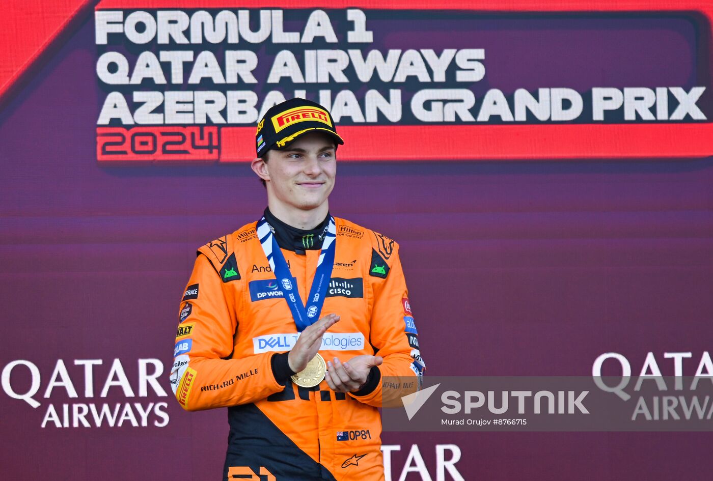 Azerbaijan Motor Sport Formula 1 Grand Prix