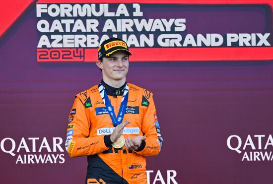 Azerbaijan Motor Sport Formula 1 Grand Prix