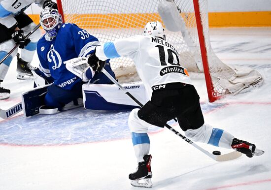 Russia Ice Hockey Kontinental League Dynamo - Dinamo Mn