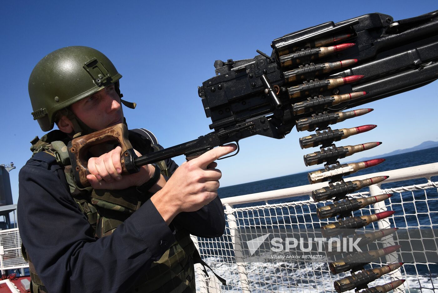 Russia Naval Drills