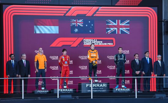 Azerbaijan Motor Sport Formula 1 Grand Prix