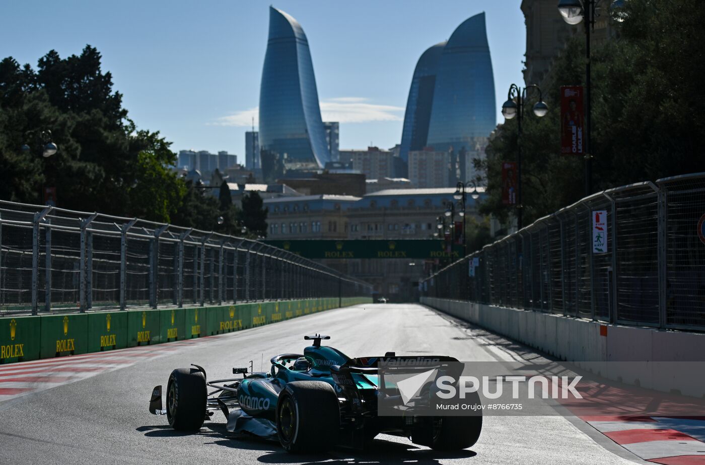 Azerbaijan Motor Sport Formula 1 Grand Prix