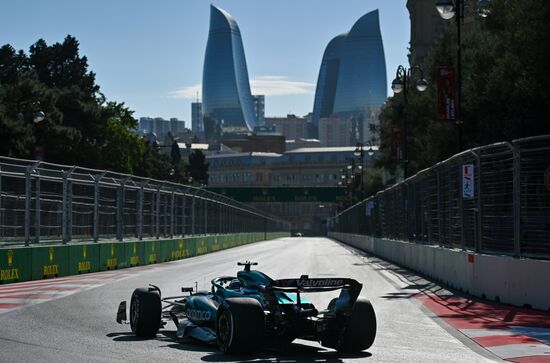 Azerbaijan Motor Sport Formula 1 Grand Prix