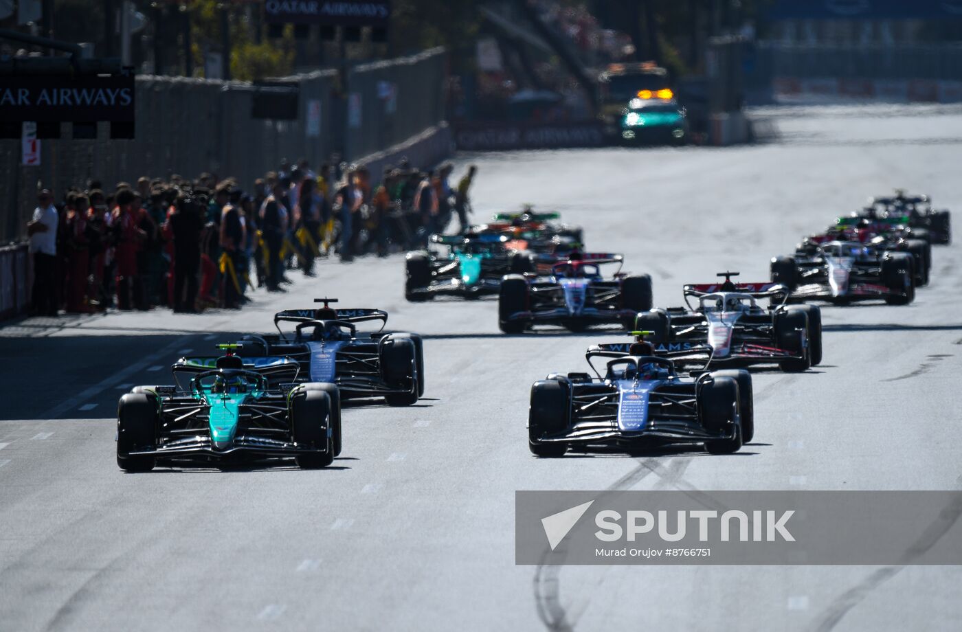 Azerbaijan Motor Sport Formula 1 Grand Prix