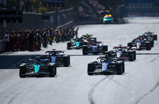 Azerbaijan Motor Sport Formula 1 Grand Prix