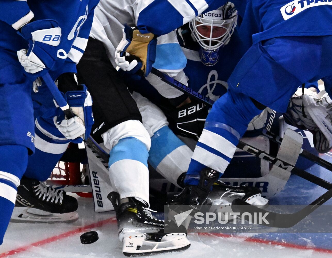 Russia Ice Hockey Kontinental League Dynamo - Dinamo Mn