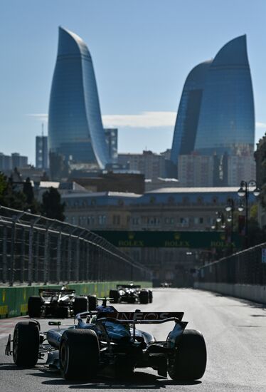 Azerbaijan Motor Sport Formula 1 Grand Prix