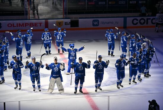 Russia Ice Hockey Kontinental League Dynamo - Dinamo Mn