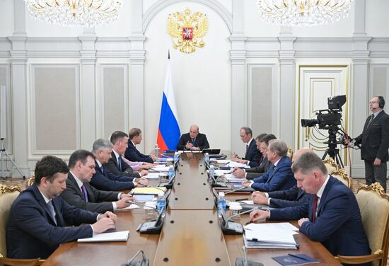 Russia Mishustin Deputies