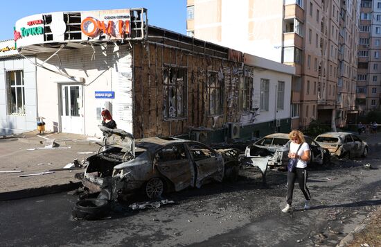 Russia Ukraine Belgorod Shelling