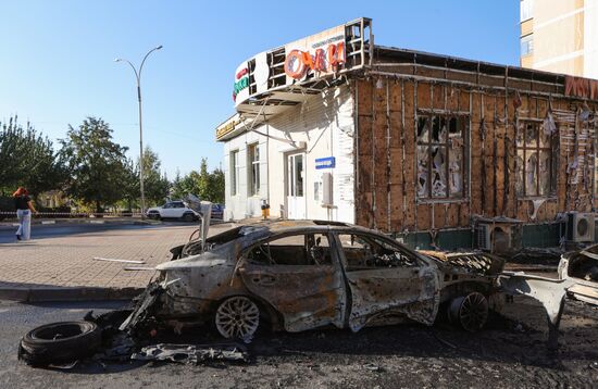 Russia Ukraine Belgorod Shelling