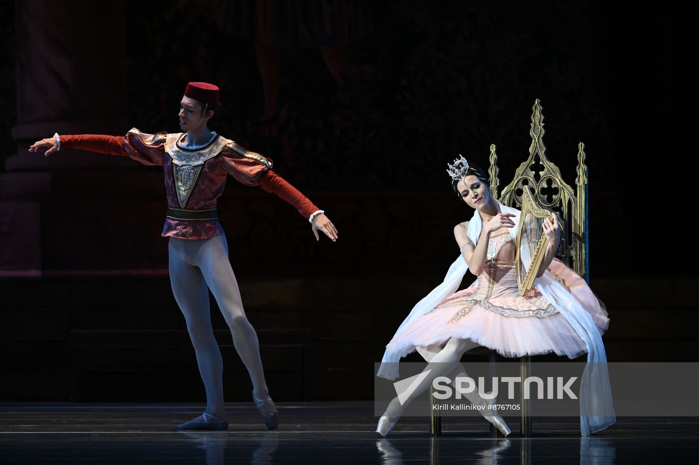 Russia Ballet Raymonda