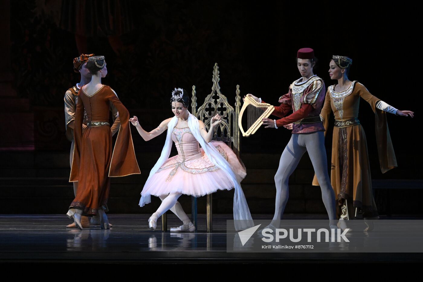 Russia Ballet Raymonda