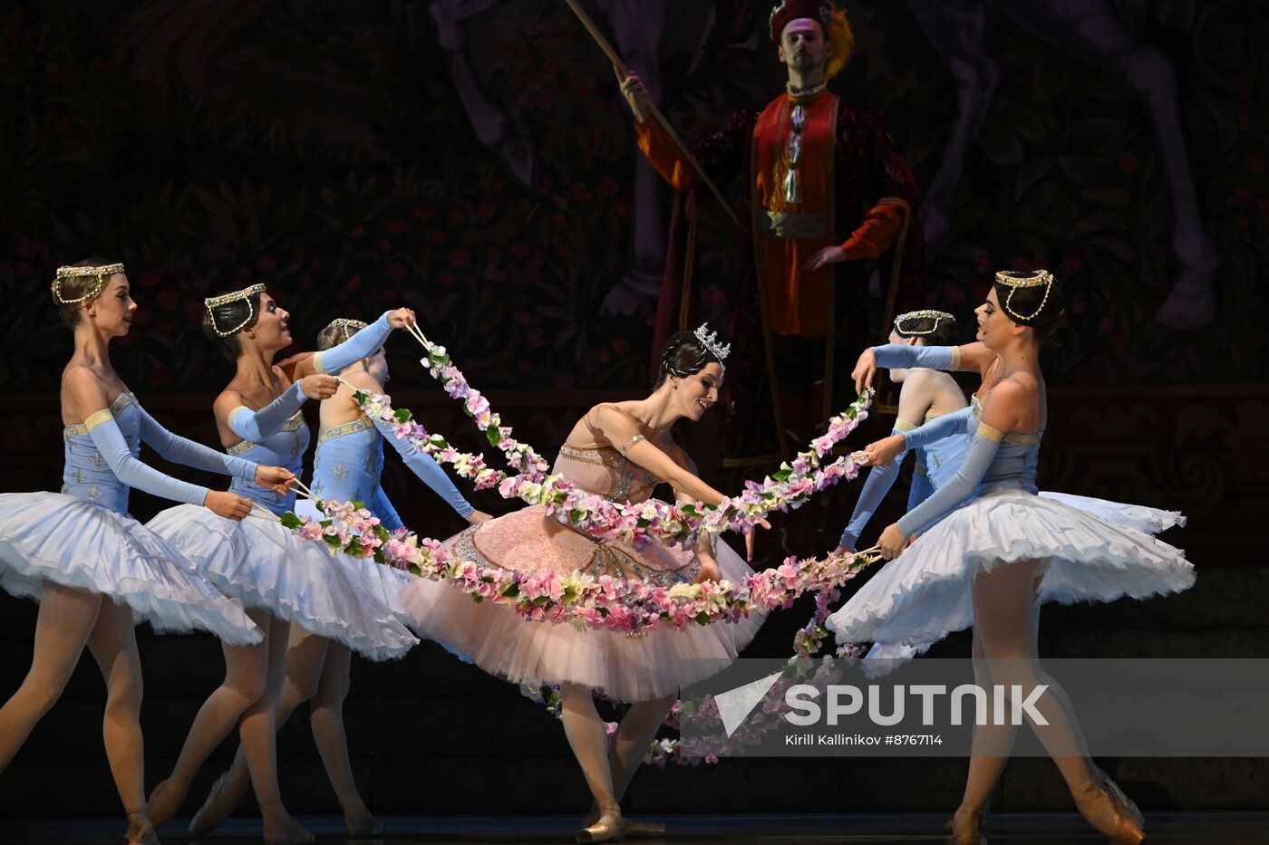 Russia Ballet Raymonda