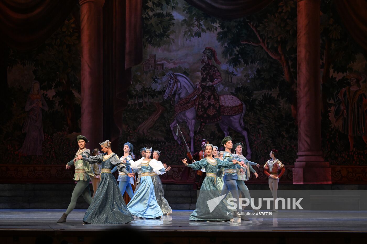 Russia Ballet Raymonda