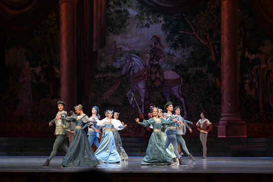 Russia Ballet Raymonda