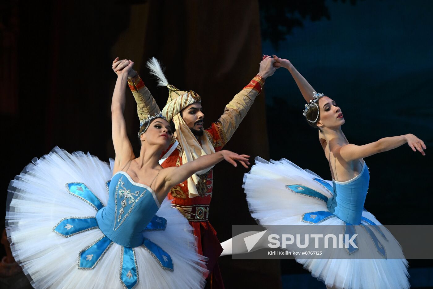 Russia Ballet Raymonda