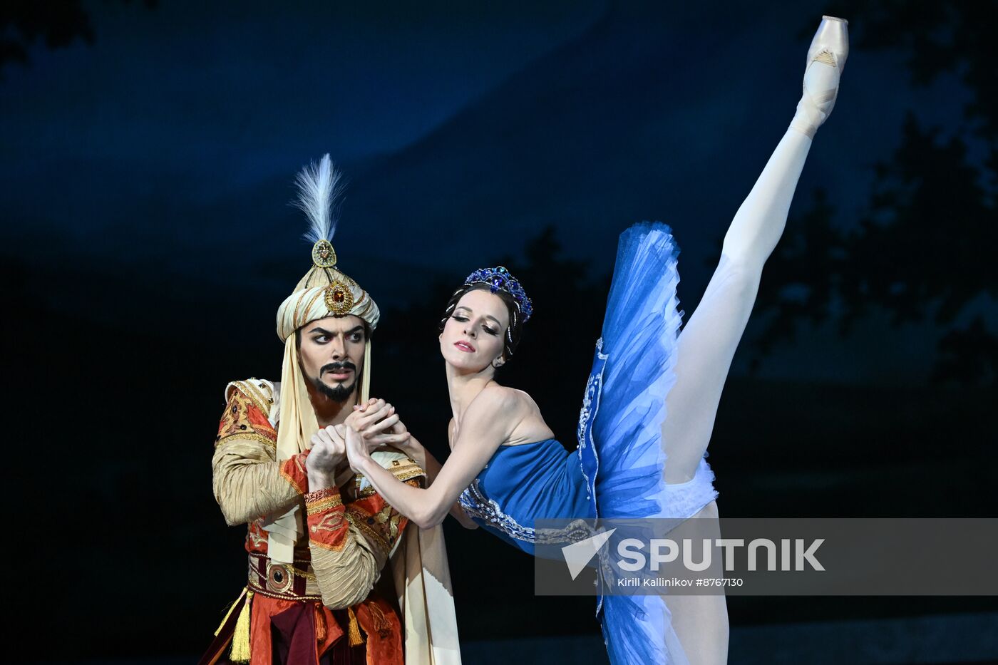 Russia Ballet Raymonda