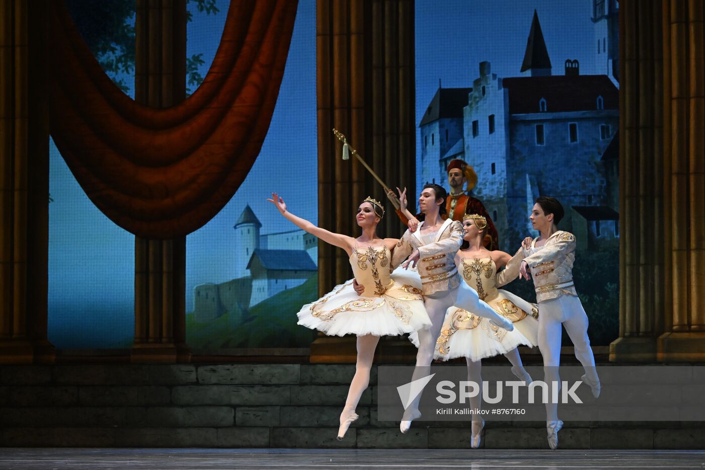 Russia Ballet Raymonda